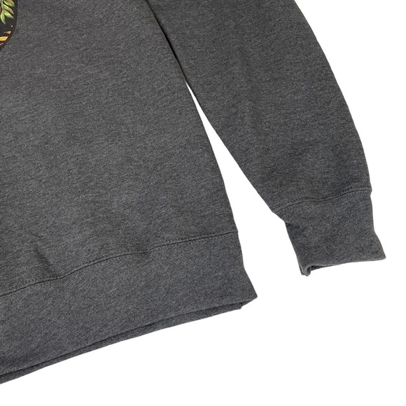 Disney Mickey Mouse Floral Mickey Silhouette Sweatshirt - Picture 5 of 11